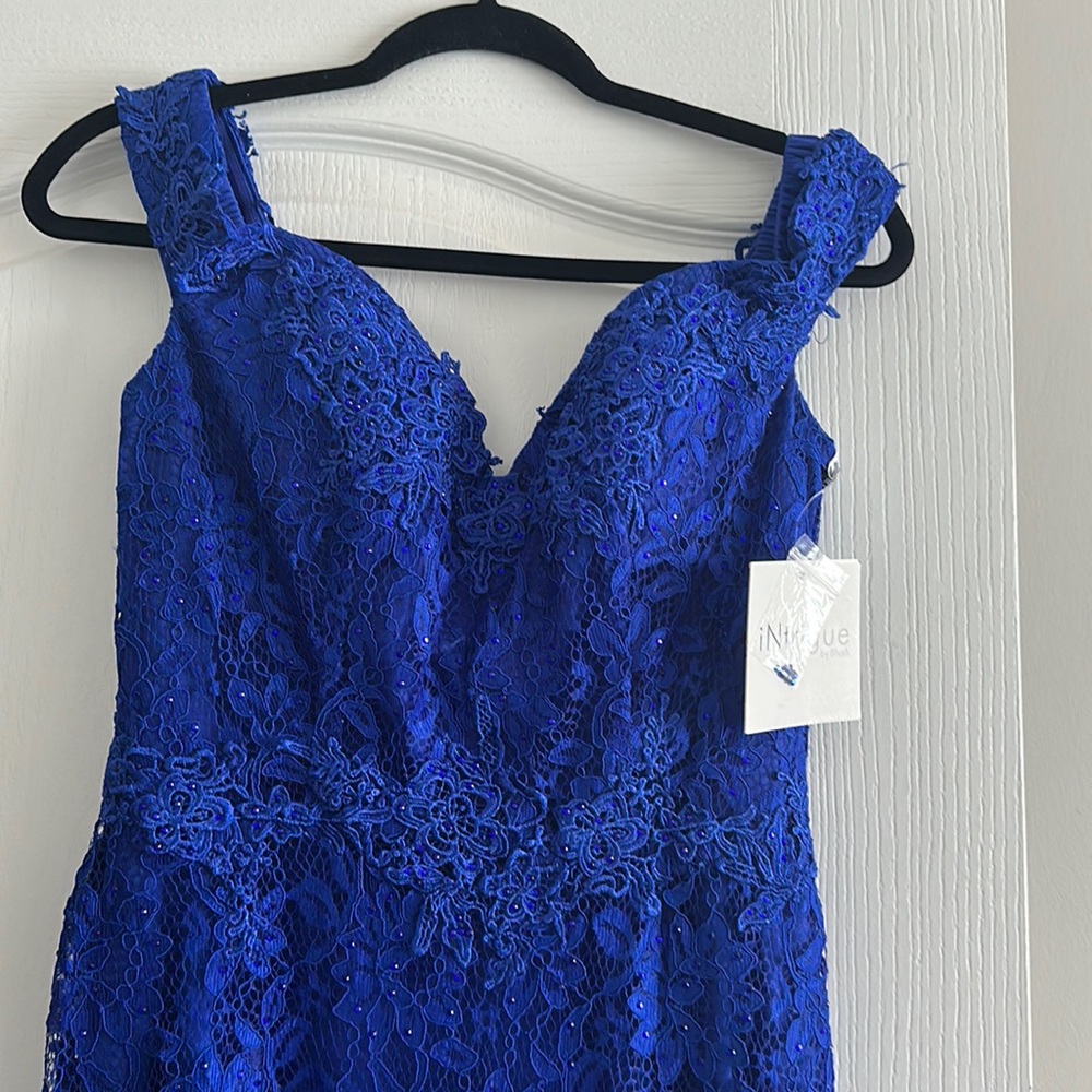 iNtrigue by Blush formal gown in a size 10. (NWT)
